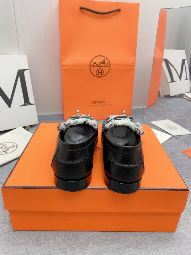 에르메스 HERMES 여성 로퍼 H09039