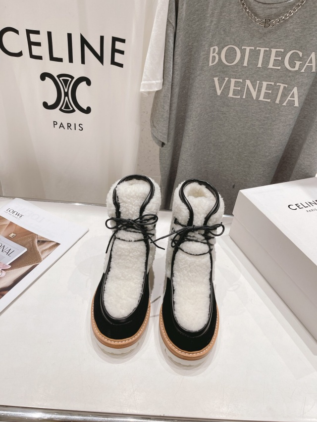 셀린느 CELINE 여성 부츠 CL184