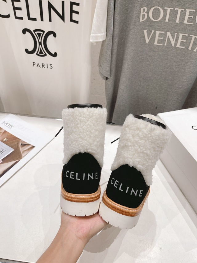 셀린느 CELINE 여성 부츠 CL184