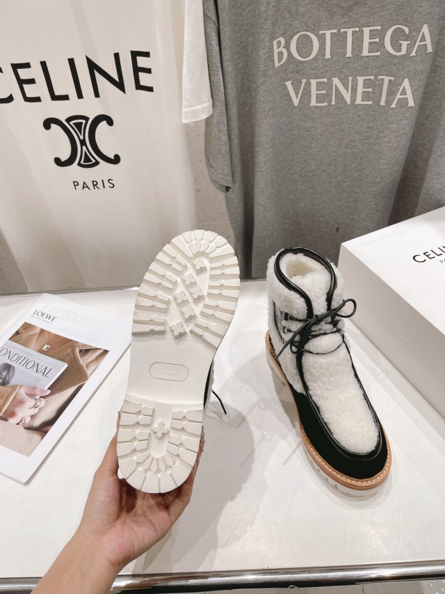 셀린느 CELINE 여성 부츠 CL184