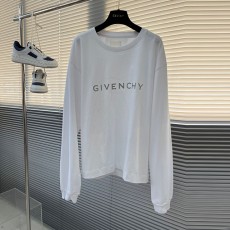 지방시 GIVENCHY 남성 라운드 긴팔티 GV1413