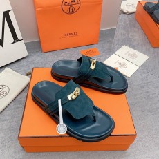 에르메스 HERMES 남여공용 슬리퍼 H09050