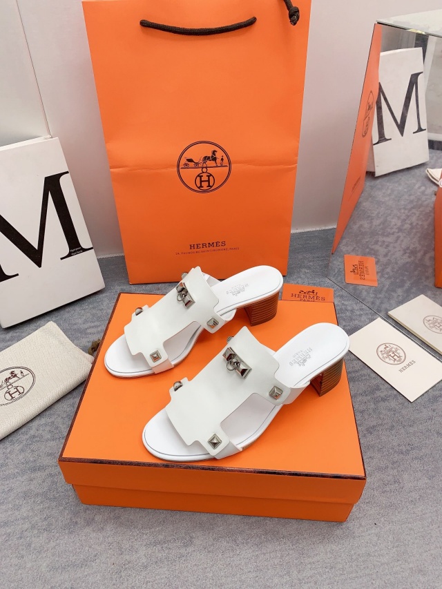 에르메스 HERMES 여성 슬리퍼 H09051