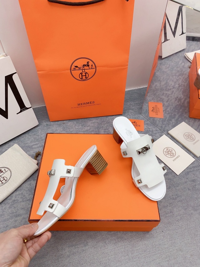 에르메스 HERMES 여성 슬리퍼 H09051