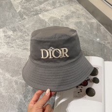 디올 DIOR 여성 벙거지 양면 모자 DR268