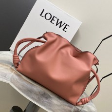 로에베 LOEWE 나파 카프스킨 플라멩코 클러치 LW0163