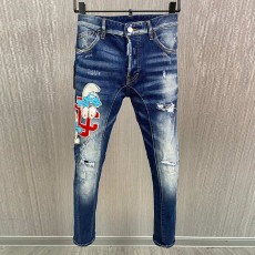 디스퀘어드 DSQUARED2 남성 데님 팬츠 DQ021502