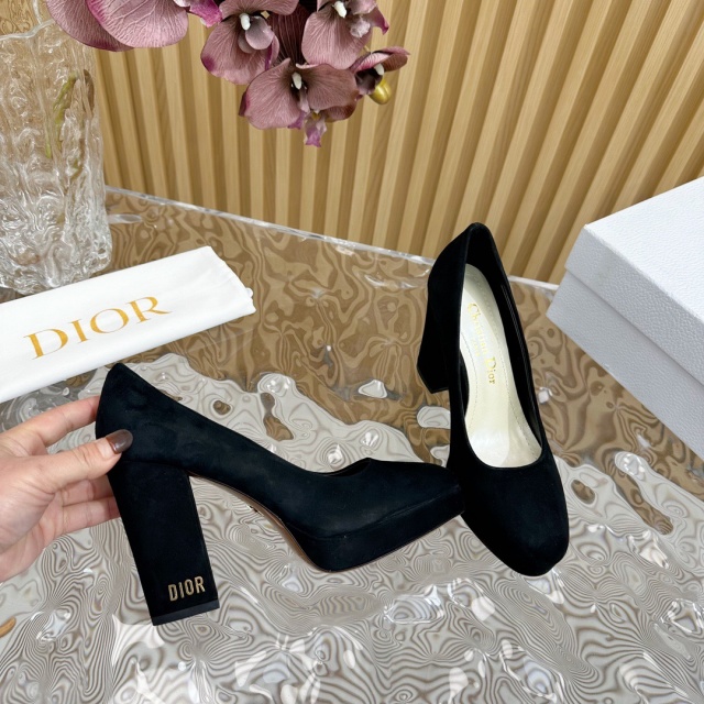 디올 DIOR 여성 펌프스 D17651