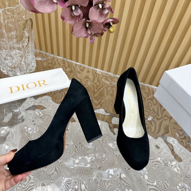 디올 DIOR 여성 펌프스 D17651