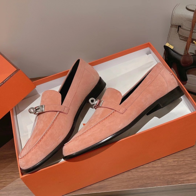 에르메스 HERMES 여성 로퍼 H09076