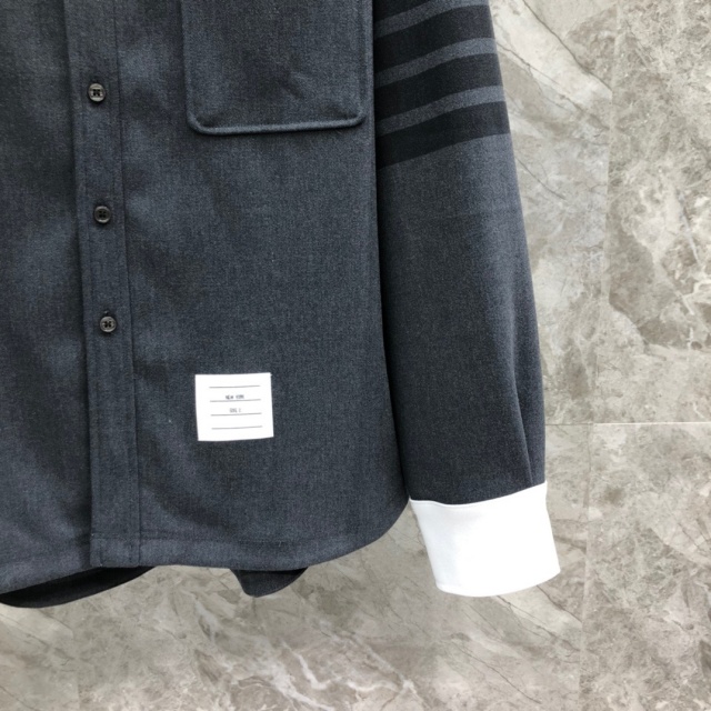 톰브라운 THOMBROWNE 남성 셔츠자켓 T4942