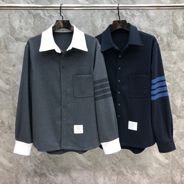 톰브라운 THOMBROWNE 남성 셔츠자켓 T4942