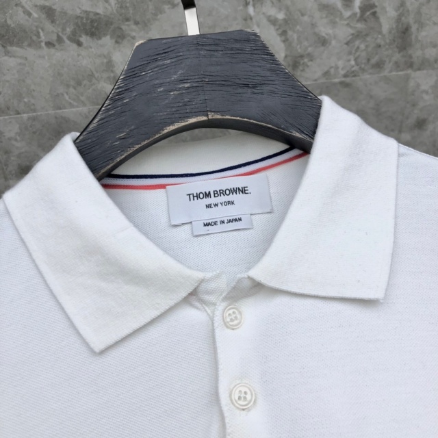 톰브라운 THOMBROWNE 남성 폴로 반팔 T4943