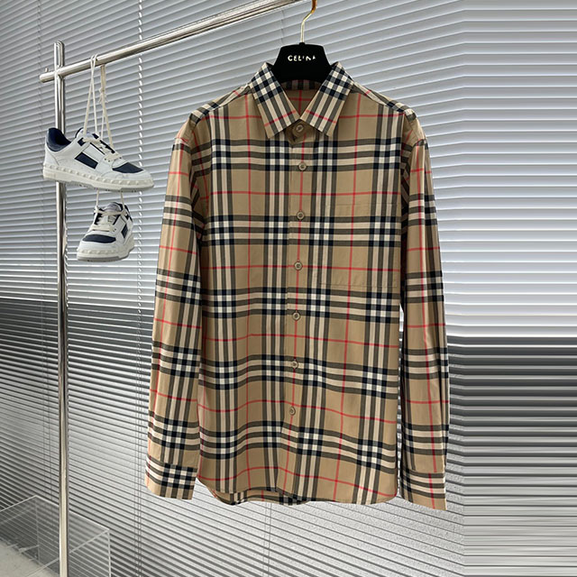 버버리 BURBERRY 남성 셔츠 BBR3928