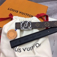 루이비통 LOUIS VUITTON  여성 양면 벨트 LV0750