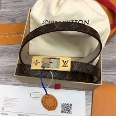 루이비통 LOUIS VUITTON  여성 양면 벨트 LV0751