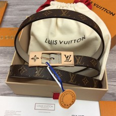 루이비통 LOUIS VUITTON  여성 양면 벨트 LV0752