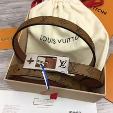 루이비통 LOUIS VUITTON  여성 양면 벨트 LV0753