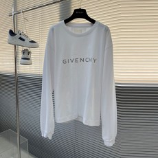 지방시 GIVENCHY 남성 라운드 긴팔 GV1428