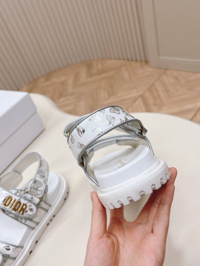 디올 DIOR 여성 샌들 D17660