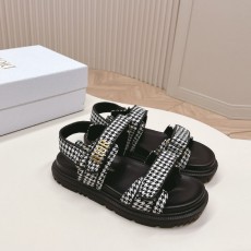 디올 DIOR 여성 샌들 D17663