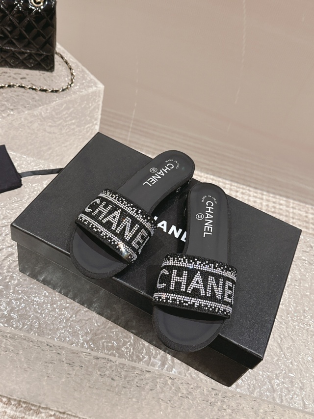 샤넬 CHANEL 여성 슬리퍼 C01427