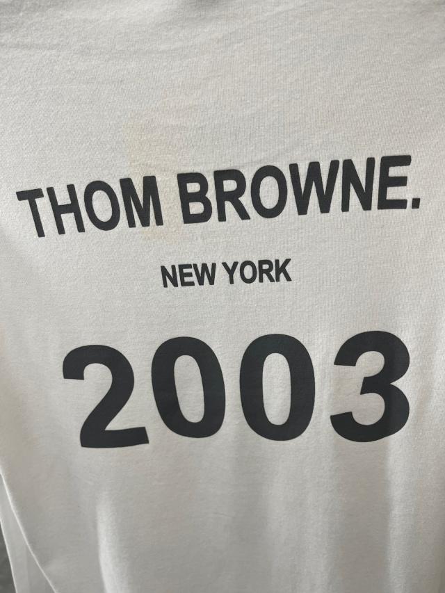 톰브라운 THOMBROWNE 남여공용 긴팔티 T4969