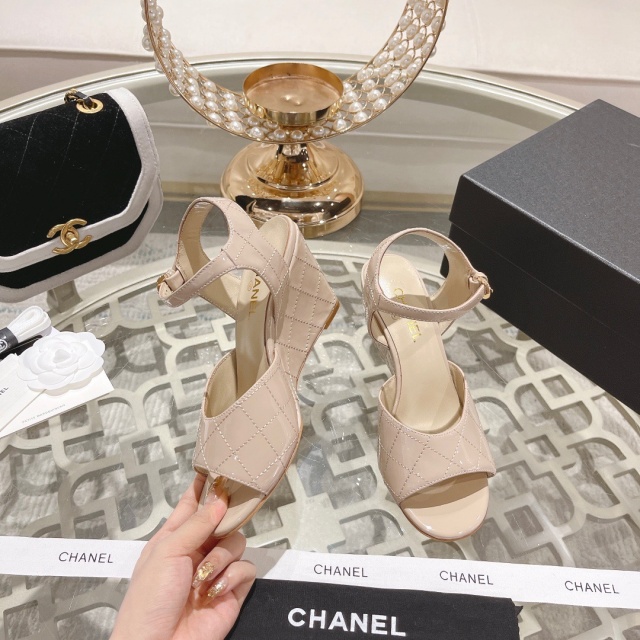 샤넬 CHANEL 여성 샌들 C01451