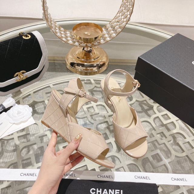 샤넬 CHANEL 여성 샌들 C01451