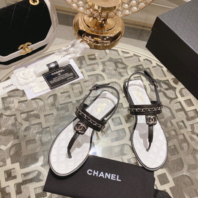 샤넬 CHANEL 여성 샌들 C01452