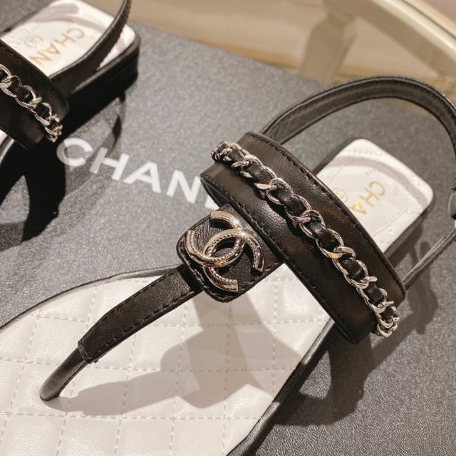 샤넬 CHANEL 여성 샌들 C01452