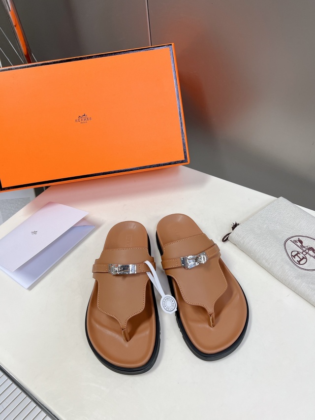 에르메스 HERMES  남여공용 슬리퍼 H09094