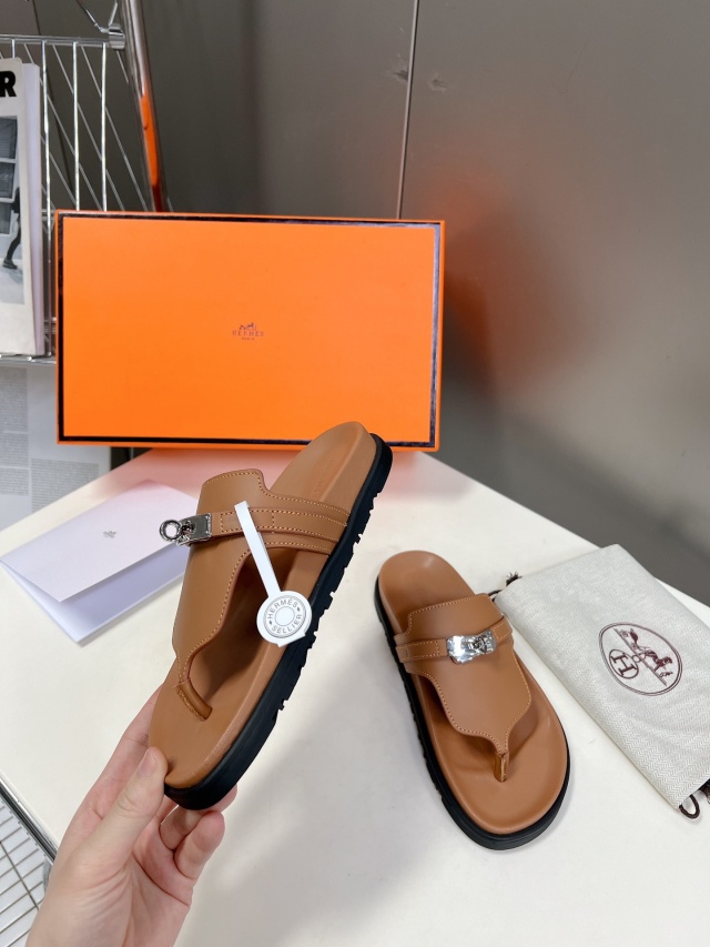 에르메스 HERMES  남여공용 슬리퍼 H09094