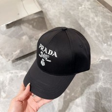 프라다 PRADA 남여공용 볼캡 모자 PR0155