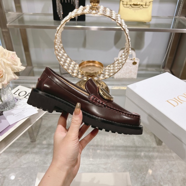 디올 DIOR 여성 로퍼 D17670