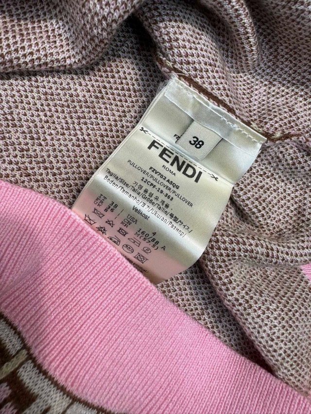 펜디 FENDI 여성 민소매 니트 F1018