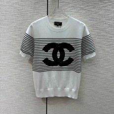 샤넬 CHANEL 여성 니트 반팔 CL0225