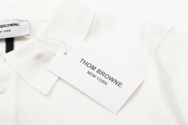 톰브라운 THOMBROWNE 남성 폴로 반팔 T5006