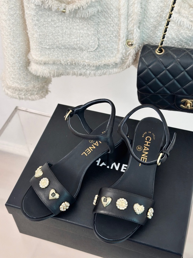 샤넬 CHANEL 여성 샌들 C01467