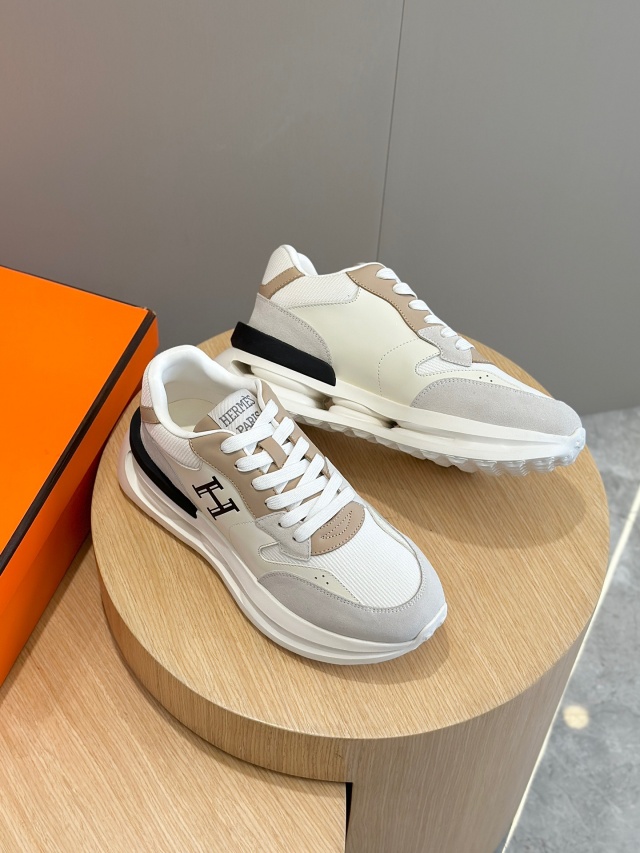 에르메스 HERMES  남성 스니커즈 H09100