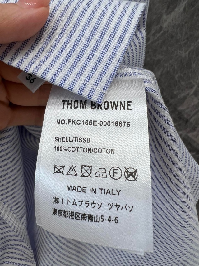 톰브라운 THOMBROWNE 여성 셔츠 T5013