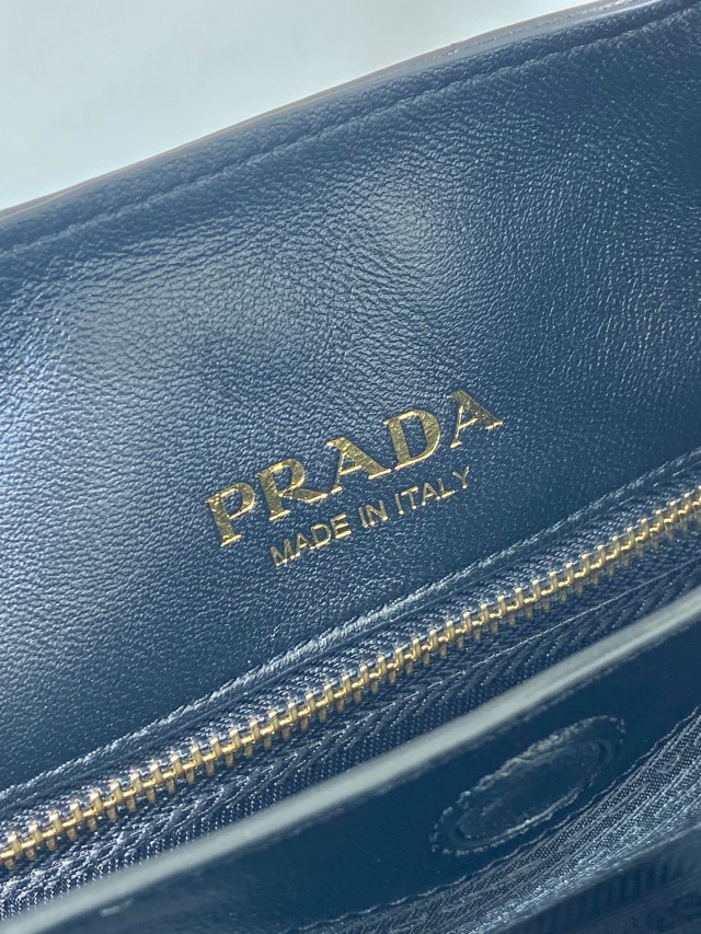 프라다 PRADA 스몰 나파 가죽 토트백 1BG335 PD0848