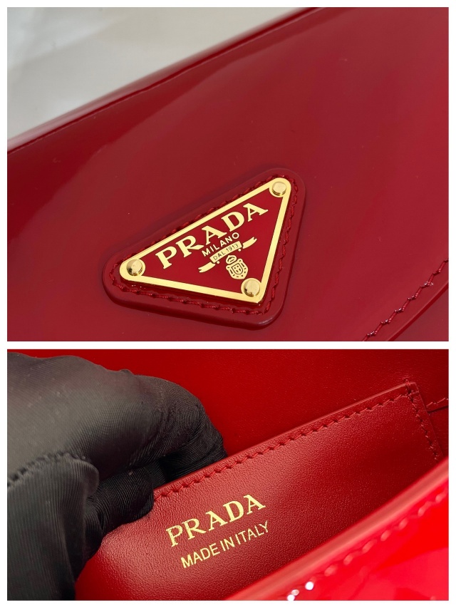 프라다 PRADA 가죽 숄더백 1BA349 PD0850