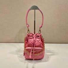 프라다 PRADA 듀엣 버킷 백 1BH038 PD0864