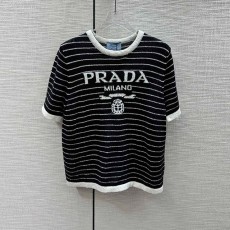 프라다 PRADA 여성 니트 반팔 PD379