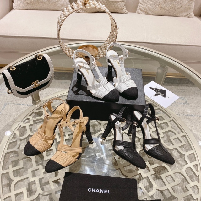 샤넬 CHANEL 여성 샌들 C01485