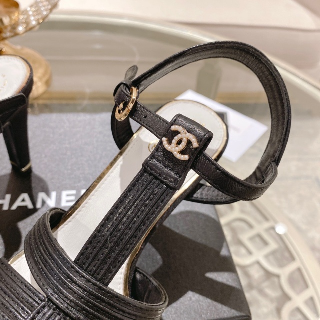 샤넬 CHANEL 여성 샌들 C01485