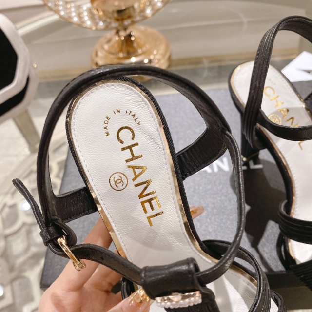 샤넬 CHANEL 여성 샌들 C01485