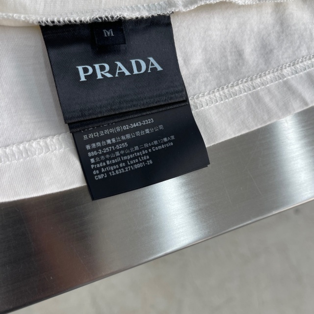 프라다 PRADA 남성 폴로 반팔 PD407