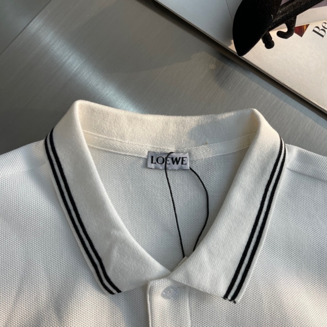 로에베 LOEWE 남성 폴로 반팔 LW0165